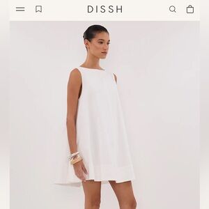 ISO!!! Maisie poplin mini Dress DISHH